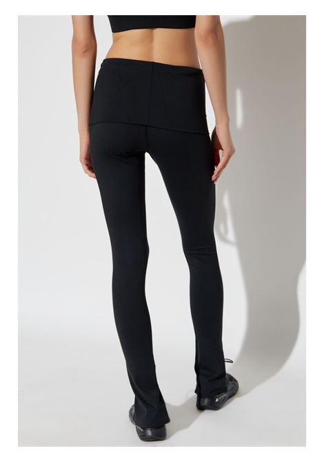 Leggings a vita alta in nero Adidas by stella mc cartney - donna ADIDAS BY STELLA MC CARTNEY | IW0515BLK